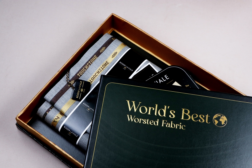 Premium Fabric for Menswear