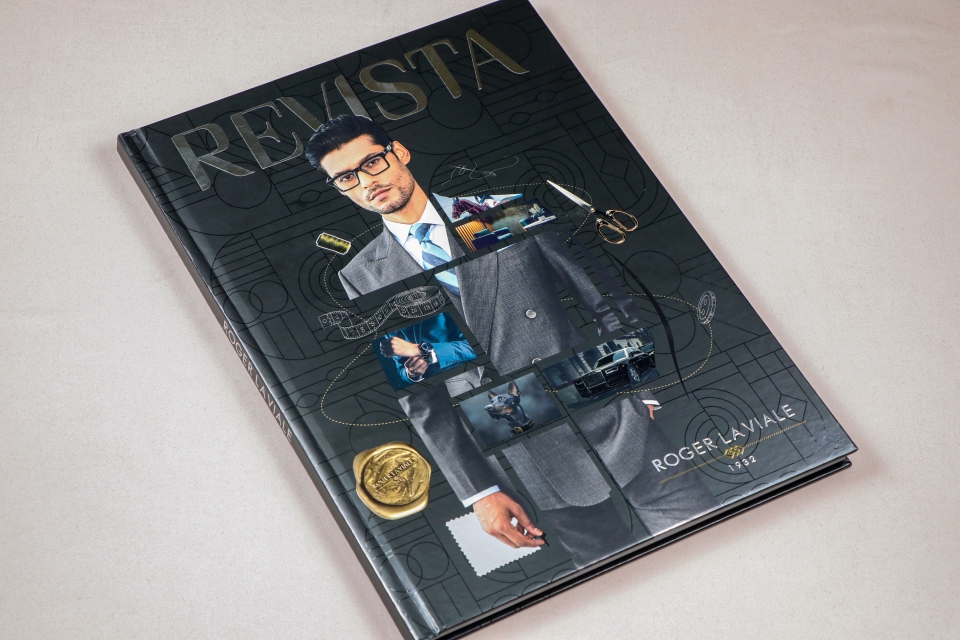 Premium Fabric for Menswear
