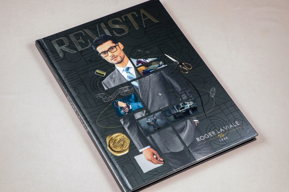Premium Fabric for Menswear